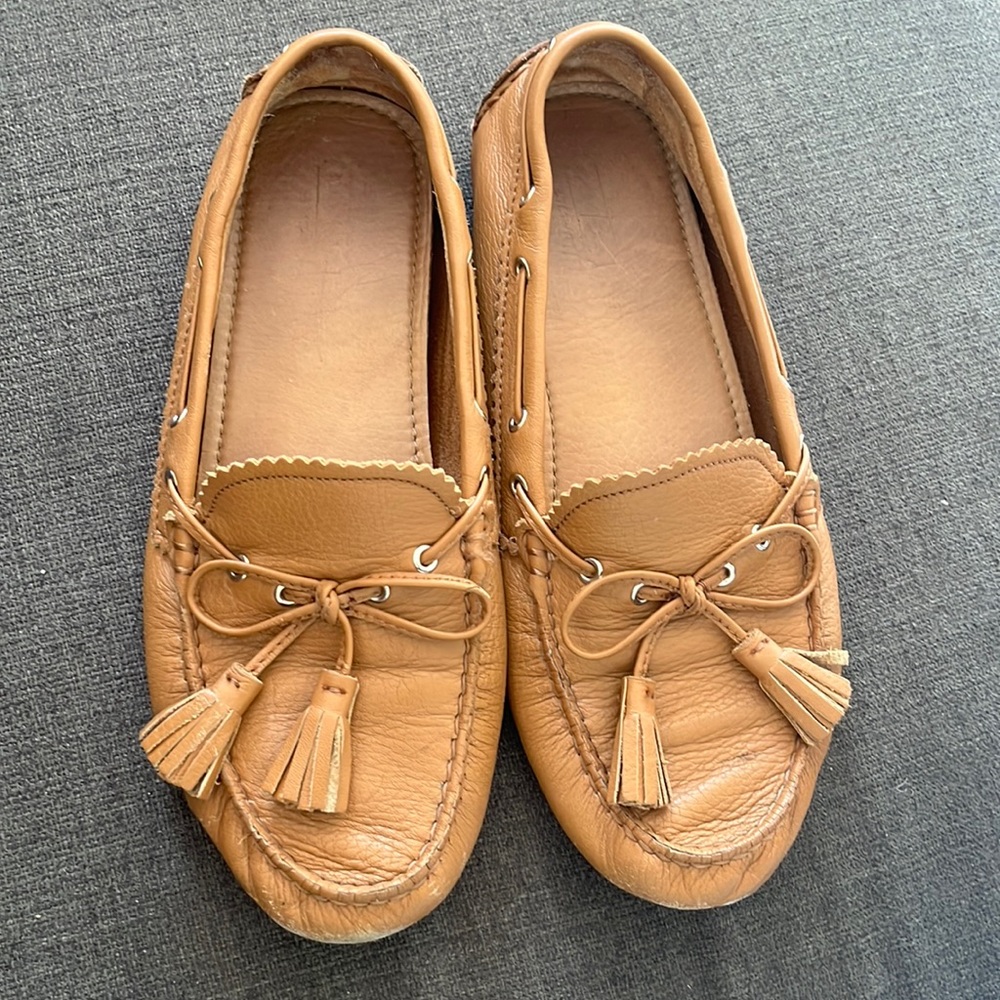 Coach Nadia loafers size 8